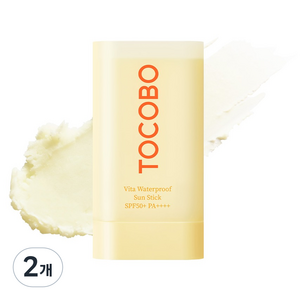 토코보 비타 워터프루프 선스틱 SPF50+ PA++++, 2개, 18g