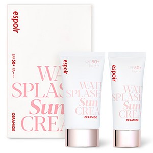 에스쁘아 워터 스플래쉬 세라마이드 선크림 SPF50+ PA++++ 60ml + 30ml