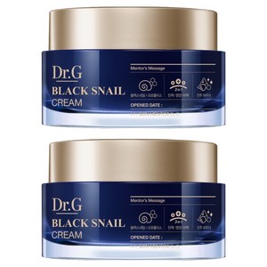 닥터지 블랙 스네일 크림 듀오