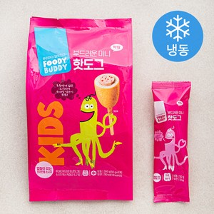 [로켓프레시] 푸디버디 부드러운 미니 핫도그 (냉동)