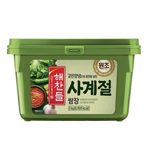 사계절 쌈장 해찬들