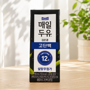 매일두유 고단백 검은콩 190ml 24팩