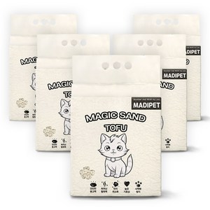 메디펫 응고형 매직 고양이 두부모래 가는입자