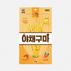 (5개묶음)[펫어스] 야채구마 소프트스틱-당근