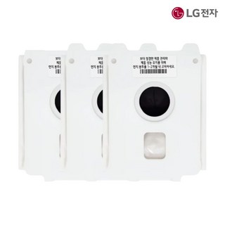 LG VFA-WD01N VMS-RB8WMN.CKOR B-95AW.CKOR 로보킹 AI 올인원 먼지봉투 3개입, 1세트, AGF78838478