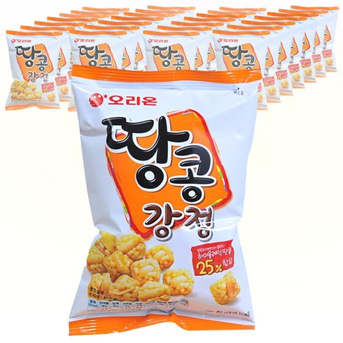 오리온 땅콩강정