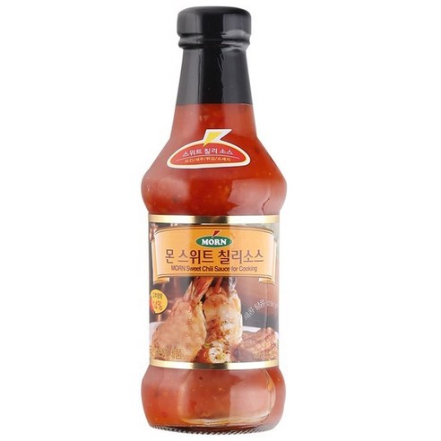 MORN 스위트 칠리소스, 295ml, 1개