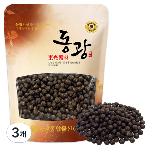 동광한방몰 국내산 산수유환, 3개, 500g
