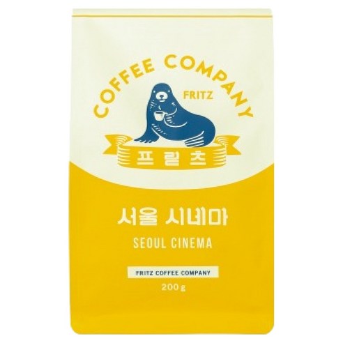 프릳츠 서울 시네마 원두