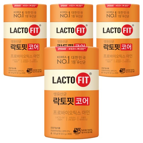 락토핏 코어 유산균 60p
