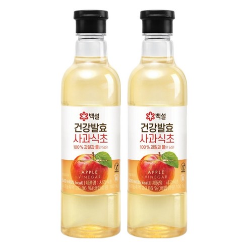 백설 건강 발효 사과식초