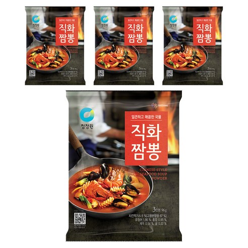 청정원 직화짬뽕 분말
