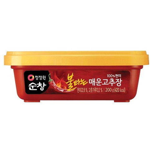 청정원 현미 불타는매운고추장