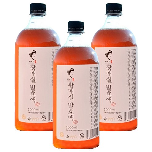 하동권여사 황매실 발효액