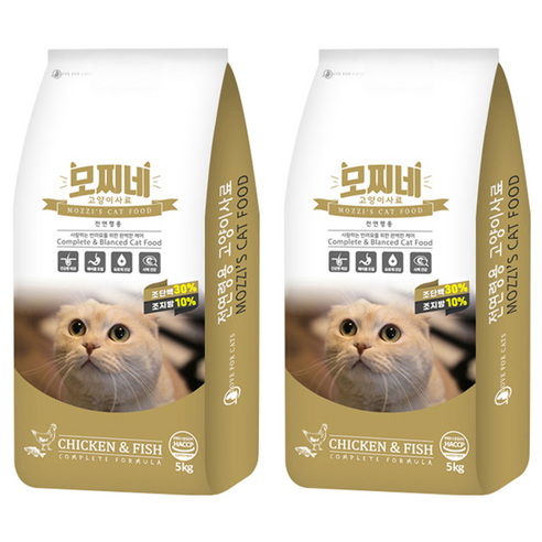모찌네 전연령용 고양이 건식사료