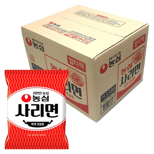 농심 사리면 110g