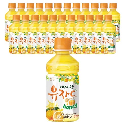 내사랑유자씨 차음료