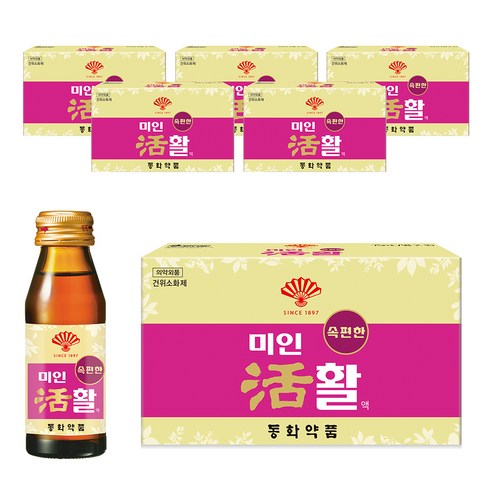 부채표 미인활 여성소화제