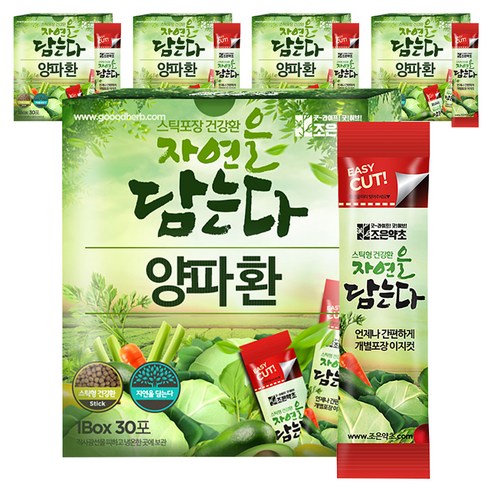 조은약초 스틱형 양파환, 150개, 3g