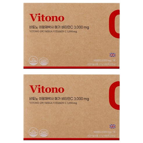 비토노 이왕재박사 메가 비타민C 3000mg