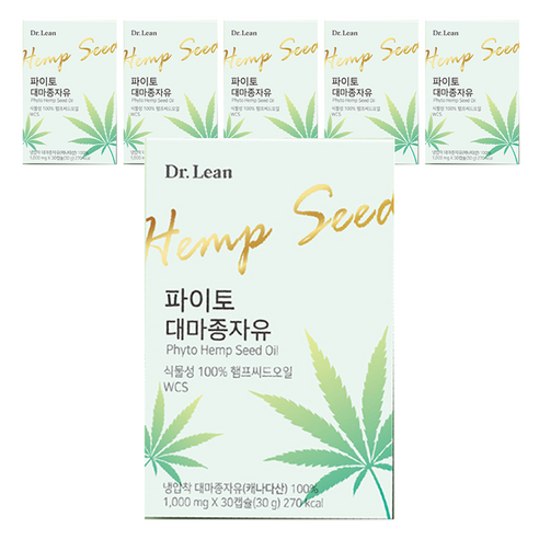 닥터린 파이토 대마종자유