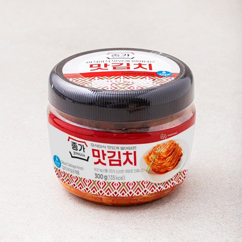 [로켓프레시] 종가 아삭아삭 맛있게 썰어담은 맛김치