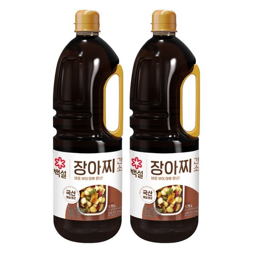 백설 장아찌간장소스