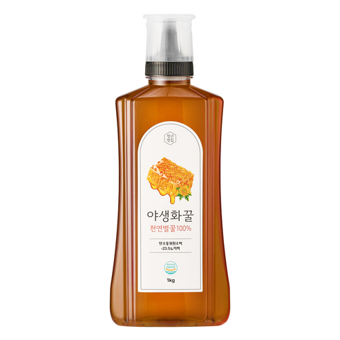 청년벌집 야생화꿀