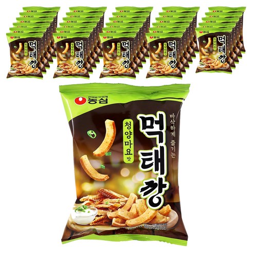 먹태깡 청양마요맛 스낵