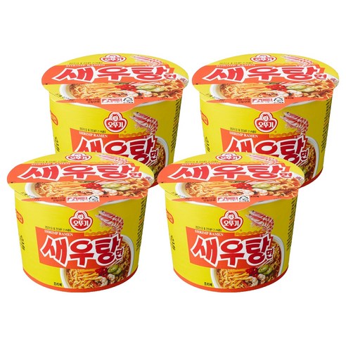 오뚜기 새우탕면 110g