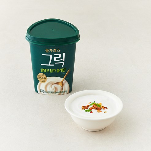 남양유업 불가리스 락토프리 그릭요거트, 400g, 1개