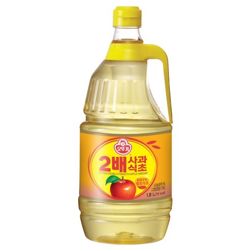 오뚜기 2배 사과식초
