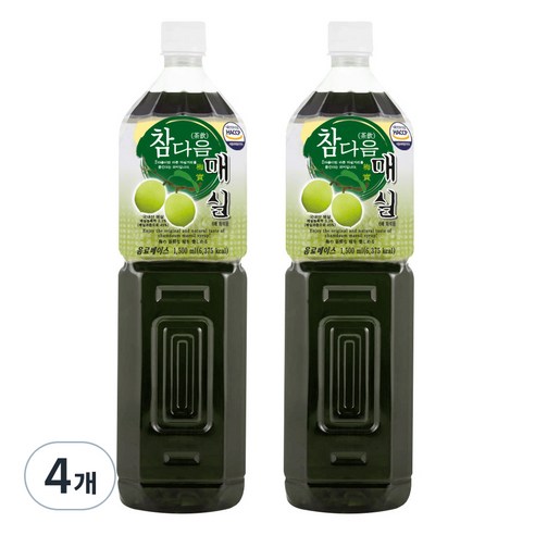 파낙스 참다음 매실
