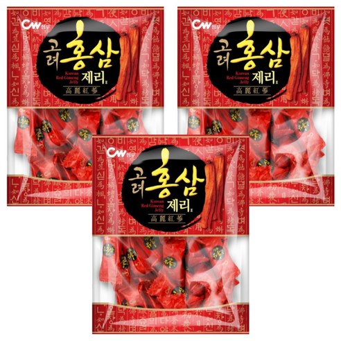 청우식품 고려 홍삼 제리 2