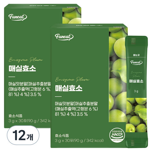 퍼니트 매실효소 30p