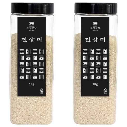 도정공장 진상미, 1kg, 2개, 상등급