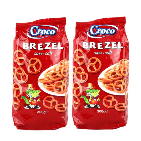 크로코 프레첼, 300g, 2개