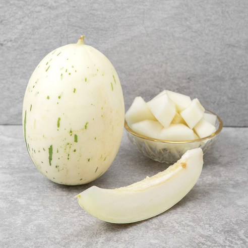 백자멜론, 1.1kg, 1개