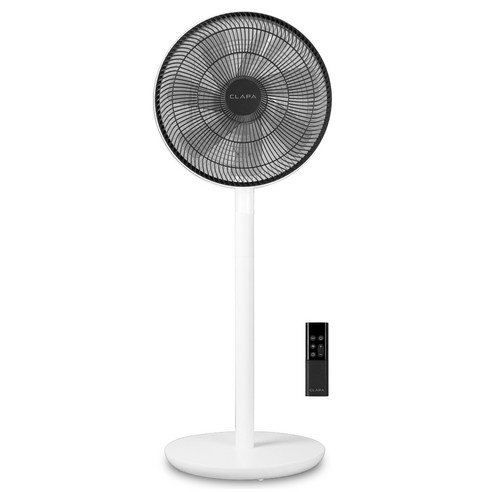 클래파 2 in 1 스탠드 탁상용 리모컨 선풍기 BFB-DF12, BFB-DF12BL(블랙)