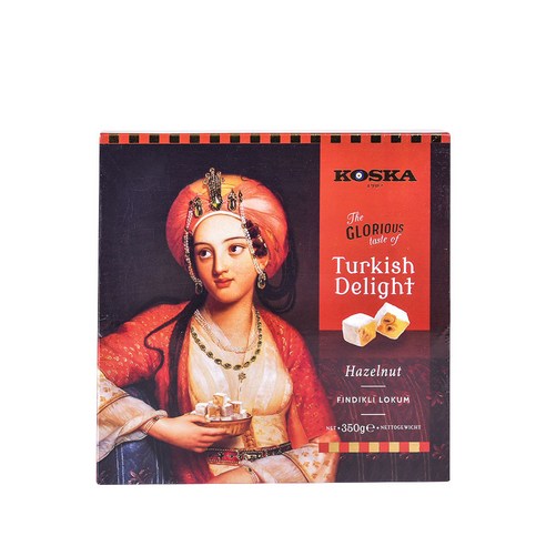 코스카 오스만디자인 터키쉬딜라이트 헤이즐넛, 350g, 1개