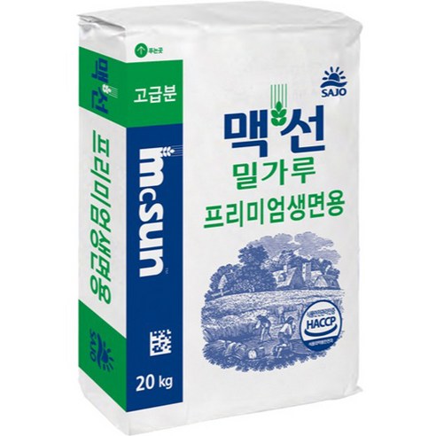 MCSUN 프리미엄생면용 밀가루