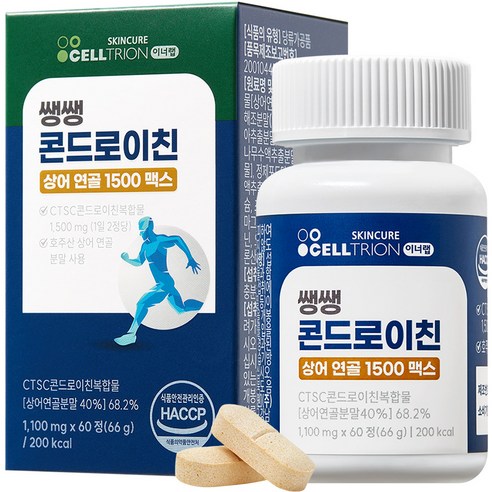 이너랩 쌩쌩 콘드로이친 상어연골 1500 맥스