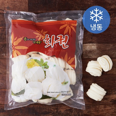 [로켓프레시] 꽃빵 30개입 (냉동)