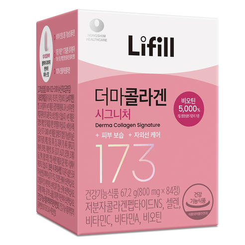 라이필 더마 콜라겐 시그니처, 84정, 1개