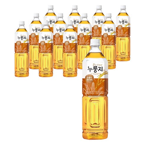 웅진 누룽지차