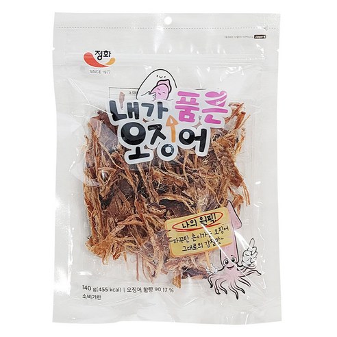 정화식품 내가 품은 건어물 오징어 간식 주전부리