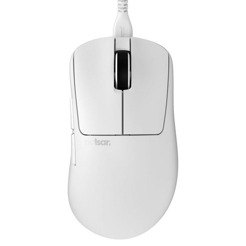 펄사 Xlite Wired 초경량 게이밍 유선 마우스, 화이트, PXV322D