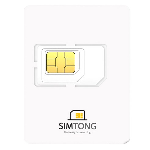 SIMTONG 브라질 / 아르헨티나 / 칠레 / 에콰도르 / 페루 / 우루과이 공용 유심칩