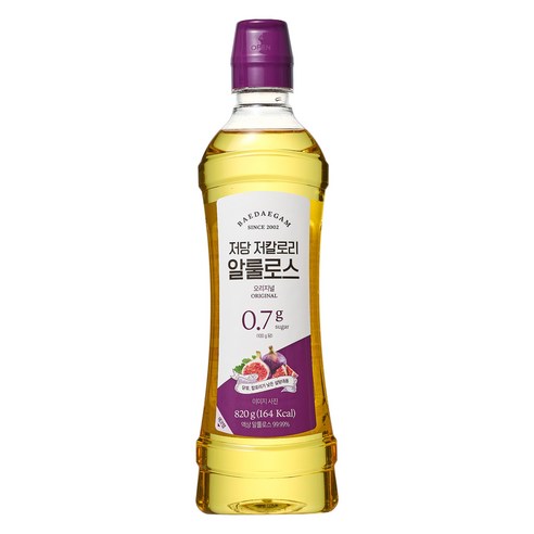 배대감 저당 저칼로리 알룰로스