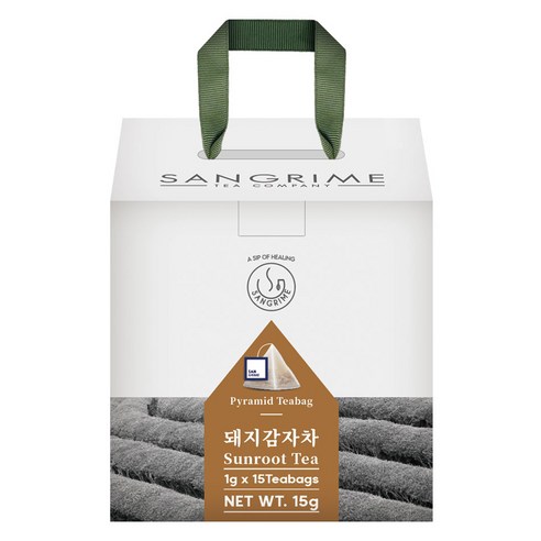 산그리메 국내산 돼지감자차